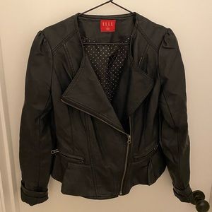 Black Pleather Jacket 6